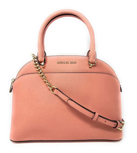 michael kors emmy large dome|michael kors emmy satchel.